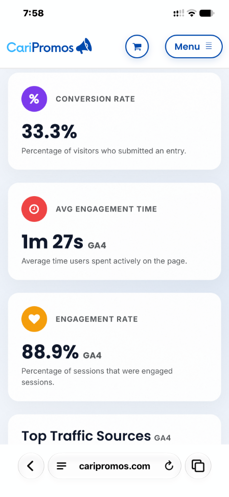 Analytics Dashboard